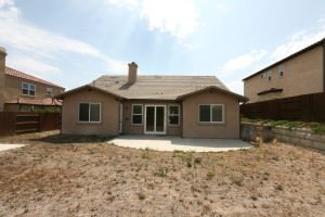 736 Mercury Avenue Lompoc CA 93436 Back of home close up