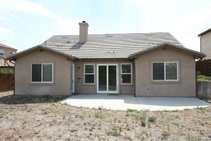 736 Mercury Avenue Lompoc CA 93436 Back of home close up