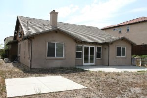 736 Mercury Avenue Lompoc CA 93436 Back of home with Spa area