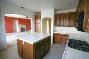 736 Mercury Avenue Lompoc CA 93436 Kitchen and fireplace