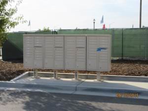 Heritage Squre Santa Maria Master Mailbox location