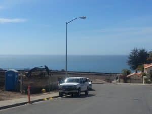 Grading Shell Beach Estates